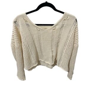 Knit sweater